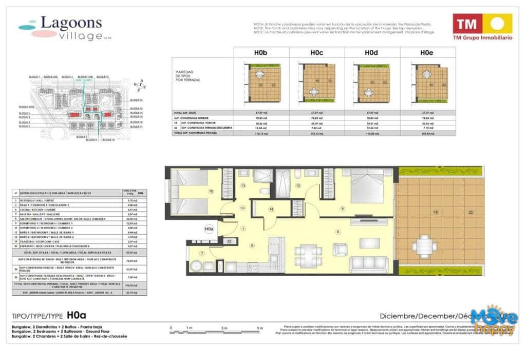 2 soveværelse Lejlighed til salg i Torrevieja med swimmingpool garage - € 335.000 (Ref: 8027430)