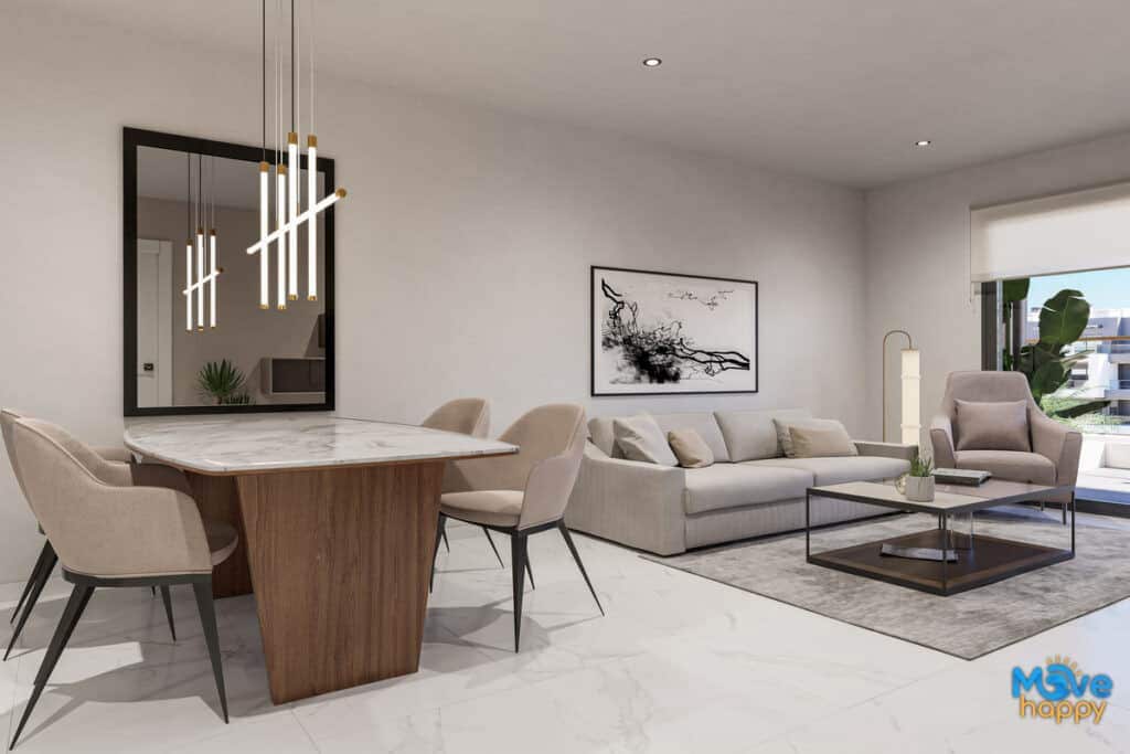 Ático de 2 habitaciones en Torrevieja en venta con piscina garaje - 328.000 € (Ref: 8027431)