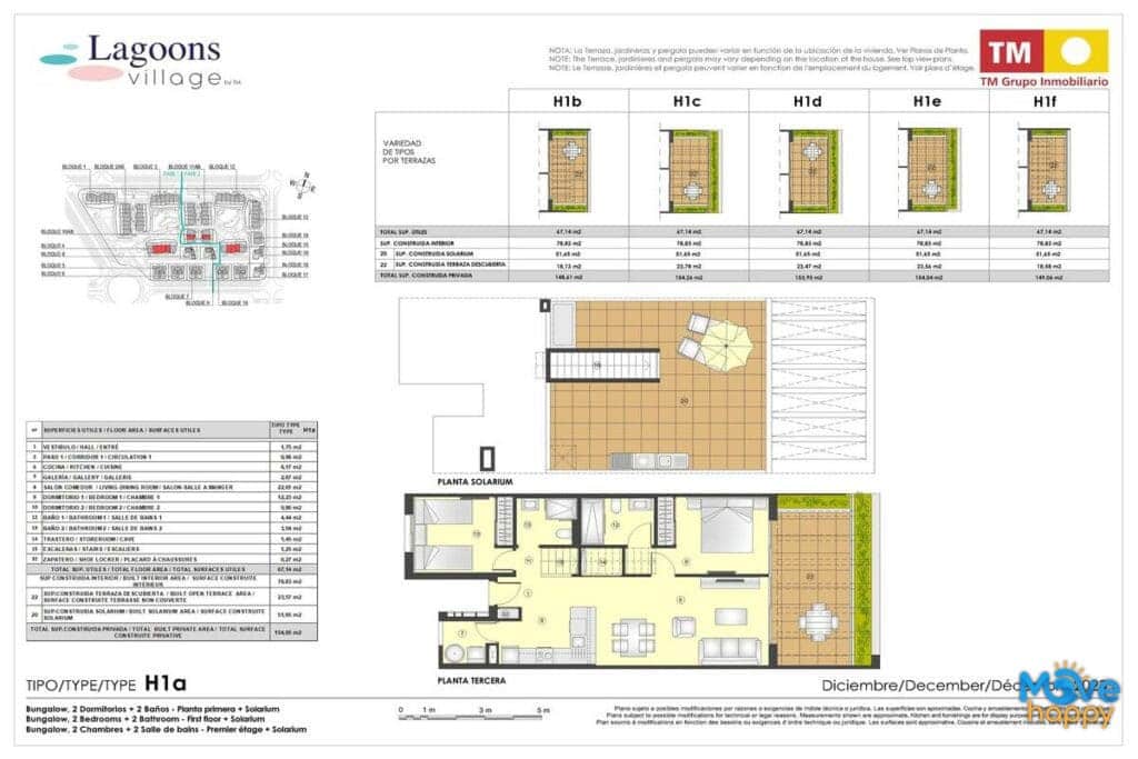 Ático de 2 habitaciones en Torrevieja en venta con piscina garaje - 328.000 € (Ref: 8027431)