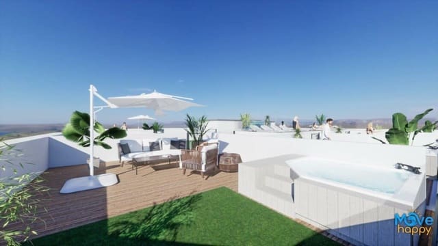 2 slaapkamer Penthouse te koop in Avenida Habaneras - Curva de Palangre, Torrevieja met zwembad garage - € 469.000 (Ref: 8040544)
