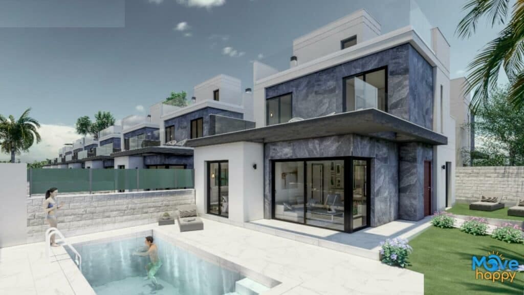 3 chambre Villa/Maison à vendre à Pilar de la Horadada avec piscine garage - 725 000 € (Ref: 8052403)