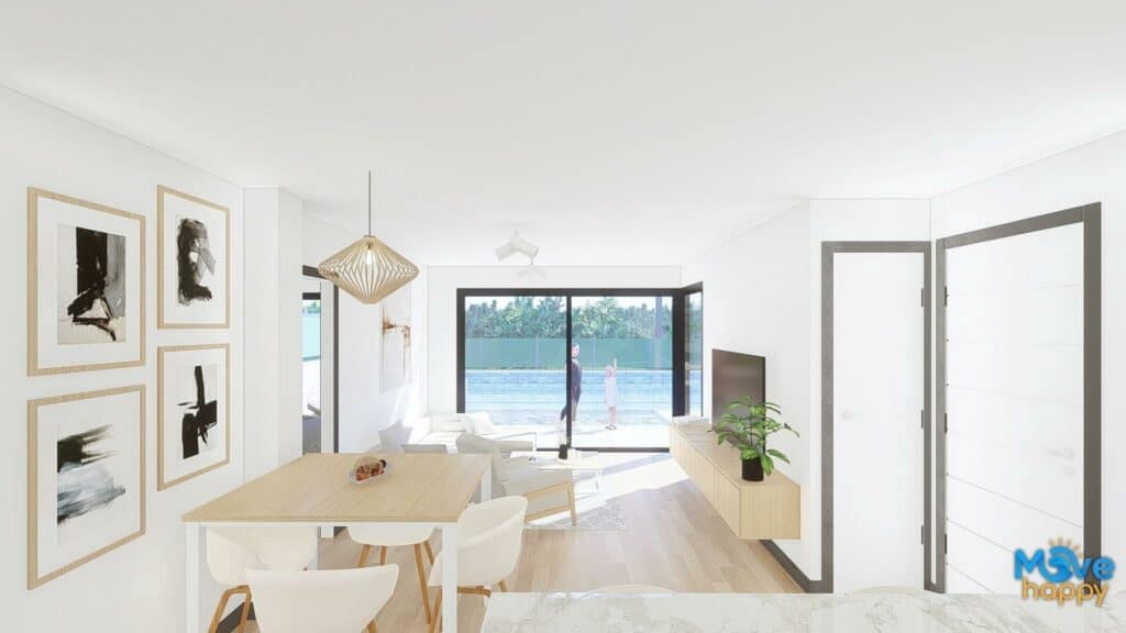 3 chambre Villa/Maison à vendre à Pilar de la Horadada avec piscine garage - 725 000 € (Ref: 8052403)