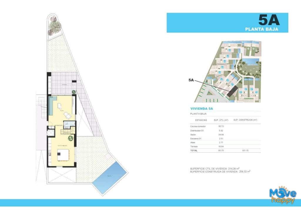 4 soveværelse Lejlighed til salg i Rojales med swimmingpool garage - € 599.000 (Ref: 8083285)