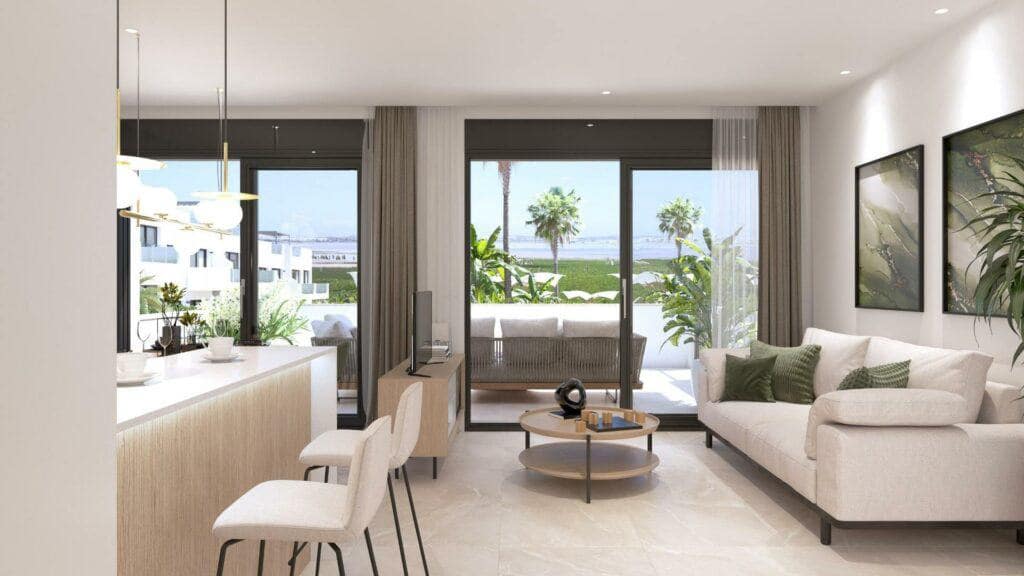 3 soveværelse Penthouse til salg i Torrevieja med swimmingpool garage - € 335.900 (Ref: 8086265)