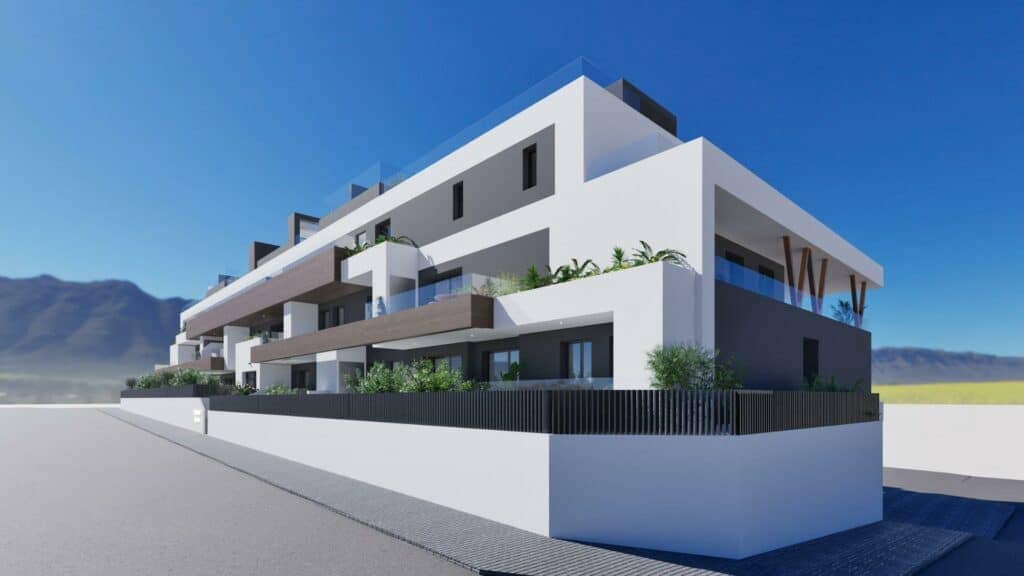2 soveværelse Penthouse til salg i Benijofar med swimmingpool garage - € 441.000 (Ref: 8130685)