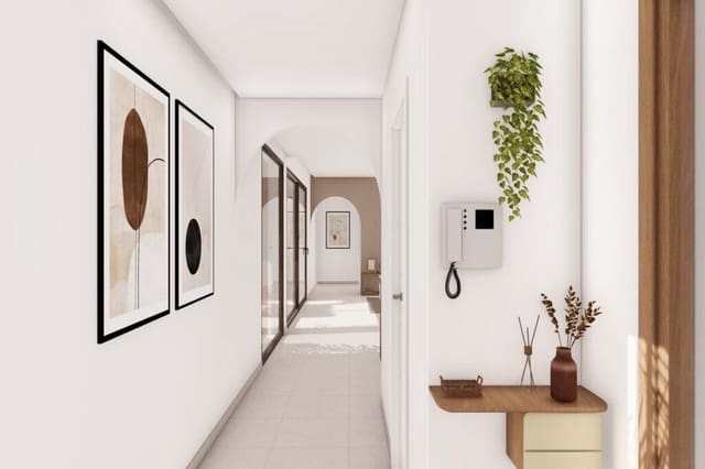 2 bedroom Villa for sale in Baños y Mendigo, Murcia city with pool garage - € 425,000 (Ref: 8151352)