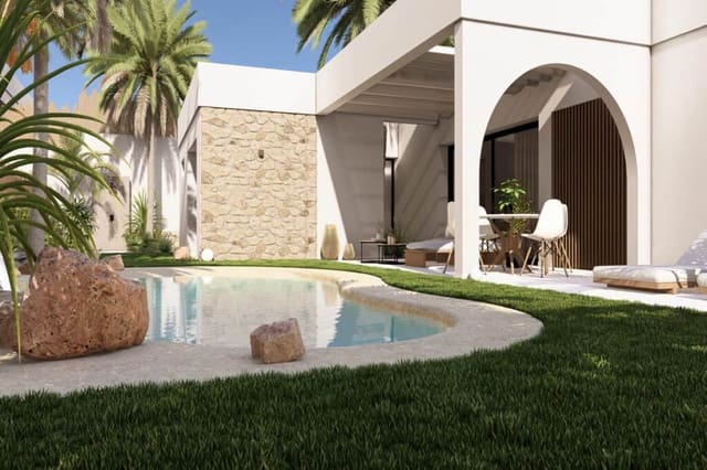 3 slaapkamer Villa te koop in Baños y Mendigo, Murcia stad met zwembad garage - € 615.000 (Ref: 8153605)