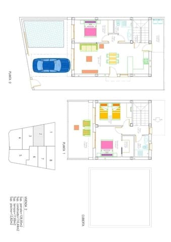 3 bedroom Villa for sale in Los Peñascos - El Salero - Los Imbernones, San Pedro del Pinatar with pool garage - € 375,000 (Ref: 8188826)