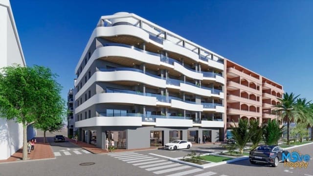 2 soverom Leilighet til salgs i Avenida Habaneras - Curva de Palangre, Torrevieja med svømmebasseng garasje - € 339 000 (Ref: 8198551)