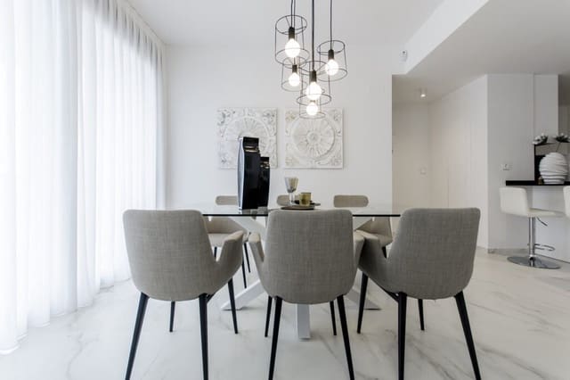 3 bedroom Villa for sale in San Miguel de Salinas with pool garage - € 975,000 (Ref: 8198556)