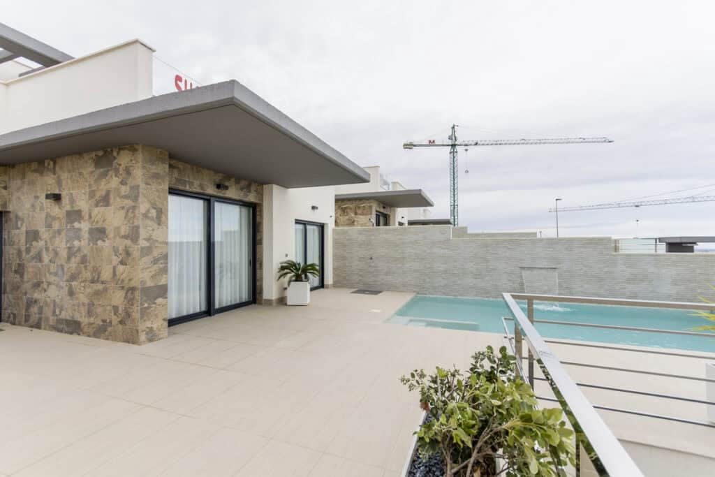 3 soveværelse Villa til salg i San Miguel de Salinas med swimmingpool garage - € 630.000 (Ref: 8198558)