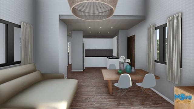 3 sypialnia Willa na sprzedaż w Las Lomas de Rame - Bahía Bella, Los Alcázares z basenem garażem - 361 500 € (Ref: 8225616)