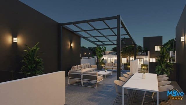 2 bedroom Townhouse for sale in Baños y Mendigo, Murcia city with pool garage - € 229,000 (Ref: 8241909)