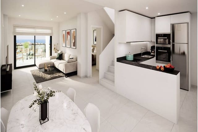 3 soveværelse Penthouse til salg i Torreblanca, Torrevieja med swimmingpool garage - € 540.000 (Ref: 8249743)