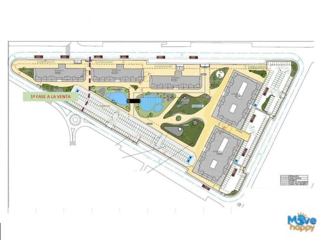 3 soverom Penthouse til salgs i Torrevieja med svømmebasseng garasje - € 540 000 (Ref: 8249743)