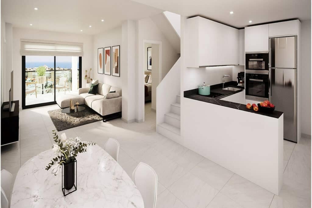 2 soveværelse Lejlighed til salg i Torrevieja med swimmingpool garage - € 285.000 (Ref: 8249744)