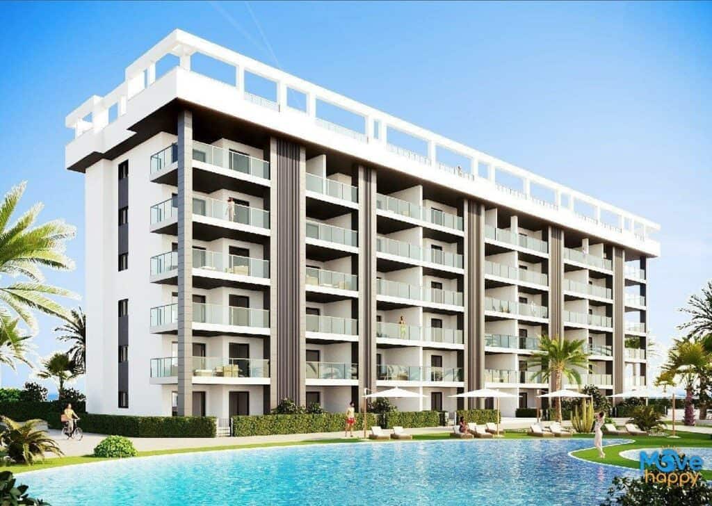 2 soverom Leilighet til salgs i Torrevieja med svømmebasseng garasje - € 285 000 (Ref: 8249745)