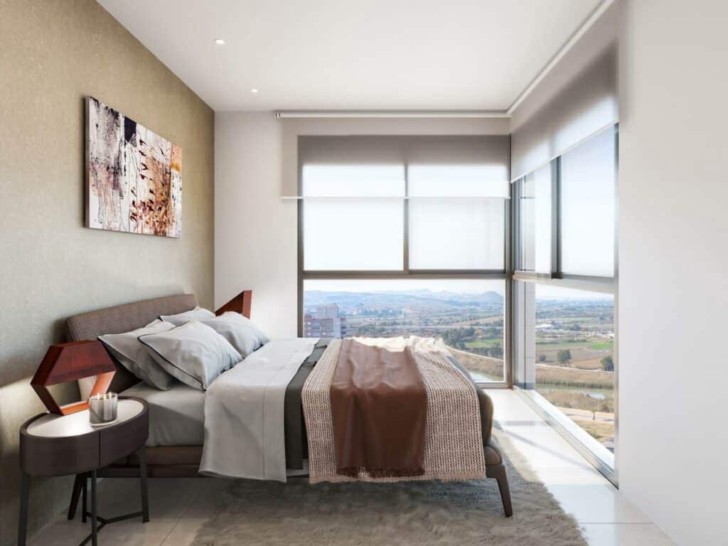 3 makuuhuone Huoneisto myytävänä paikassa Guardamar del Segura mukana uima-altaan 
autotalli - 386 000 € (Ref: 8251905)