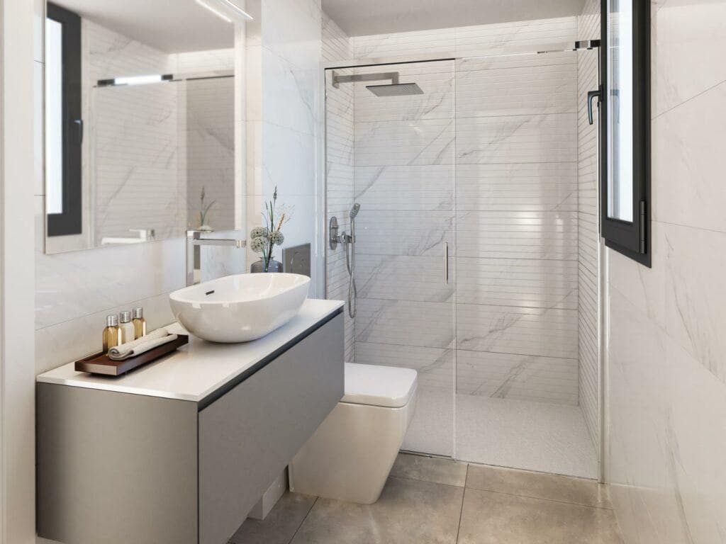 3 makuuhuone Huoneisto myytävänä paikassa Guardamar del Segura mukana uima-altaan 
autotalli - 386 000 € (Ref: 8251905)