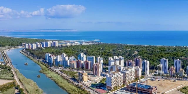 3 quarto Apartamento para venda em Puerto Deportivo, Guardamar del Segura com piscina garagem - 386 000 € (Ref: 8251905)