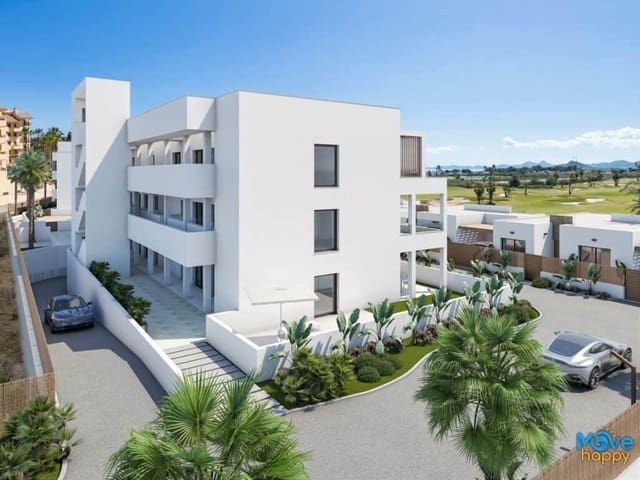2 makuuhuone Huoneisto myytävänä paikassa Las Lomas de Rame - Bahía Bella, Los Alcázares mukana uima-altaan 
autotalli - 259 000 € (Ref: 8253394)