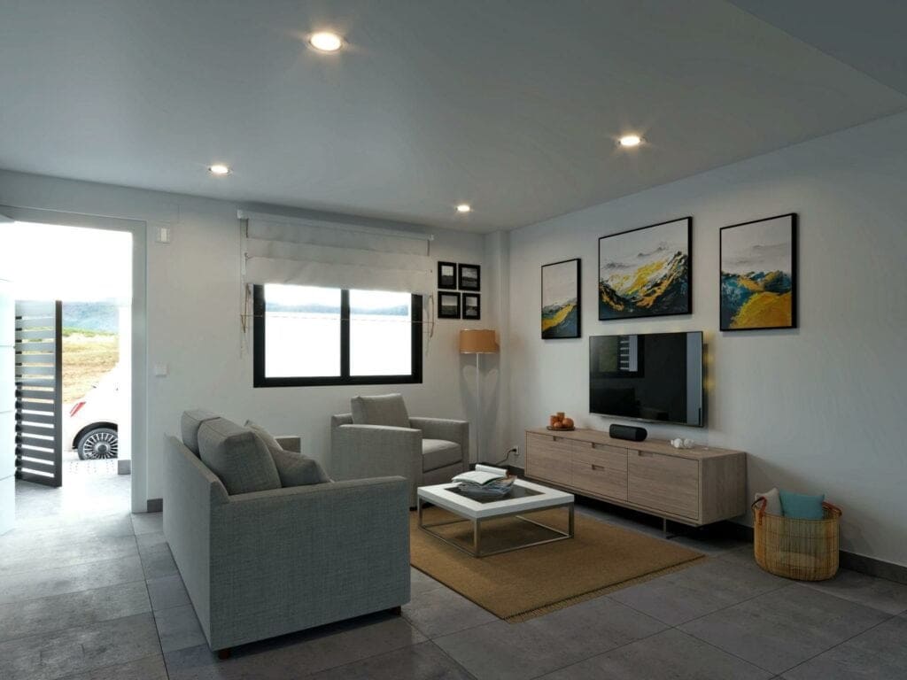 4 soveværelse Villa til salg i Los Belones med swimmingpool garage - € 355.000 (Ref: 8255413)