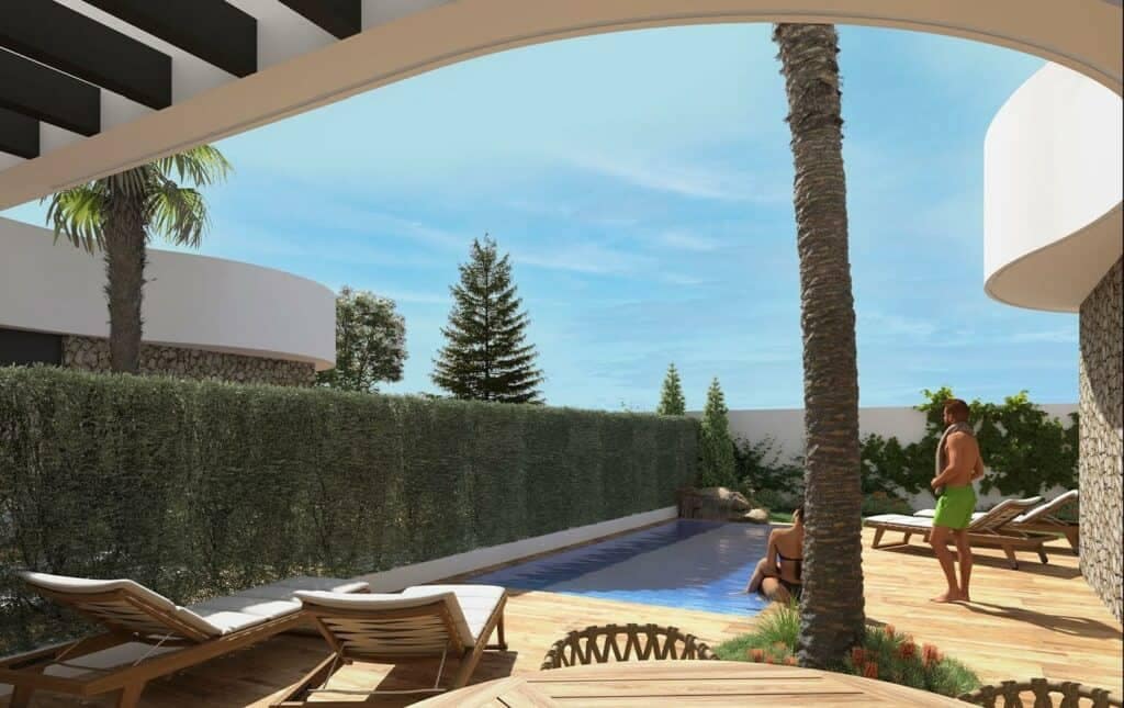 3 soveværelse Villa til salg i Benijofar med swimmingpool garage - € 459.000 (Ref: 8258212)