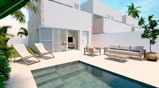 3 soverom Leilighet til salgs i Torre de la Horadada, Pilar de la Horadada med svømmebasseng garasje - € 395 000 (Ref: 8283609)