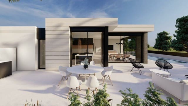 3 soveværelse Villa til salg i Pinar de Campoverde, Pilar de la Horadada med swimmingpool garage - € 535.000 (Ref: 8304348)