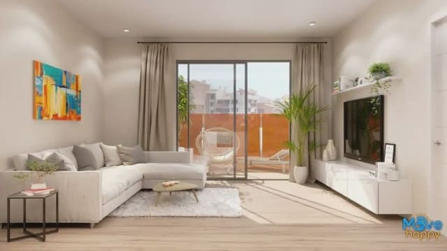 3 soverom Leilighet til salgs i Avenida Habaneras - Curva de Palangre, Torrevieja med svømmebasseng garasje - € 255 000 (Ref: 8307638)