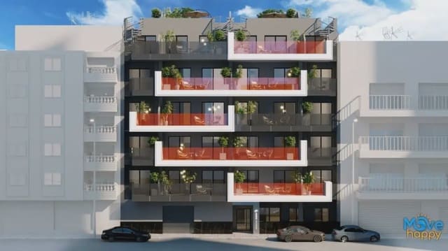 3 soverom Leilighet til salgs i Avenida Habaneras - Curva de Palangre, Torrevieja med svømmebasseng garasje - € 255 000 (Ref: 8307638)