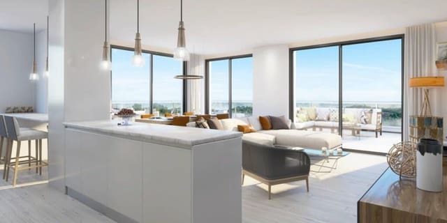 2 sypialnia Apartament na sprzedaż w Playa Flamenca, Orihuela z basenem garażem - 335 000 € (Ref: 8511017)