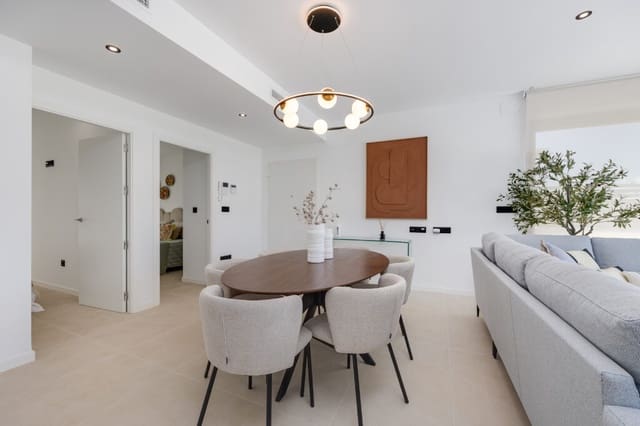 3 chambre Villa/Maison à vendre à Las Lomas de Rame - Bahía Bella, Los Alcázares avec piscine garage - 695 000 € (Ref: 8511023)