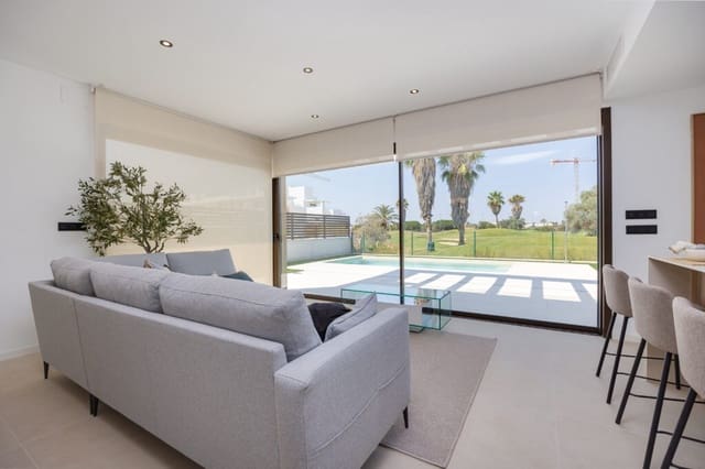 3 chambre Villa/Maison à vendre à Las Lomas de Rame - Bahía Bella, Los Alcázares avec piscine garage - 695 000 € (Ref: 8511023)