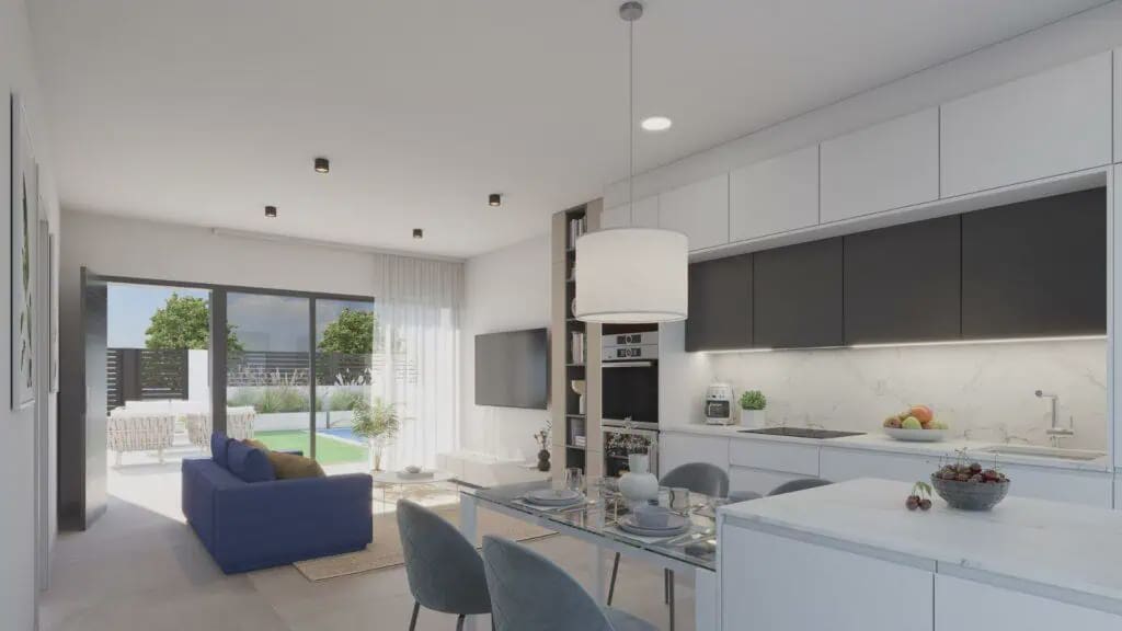 3 soveværelse Villa til salg i Los Alcazares med swimmingpool garage - € 659.000 (Ref: 8513961)