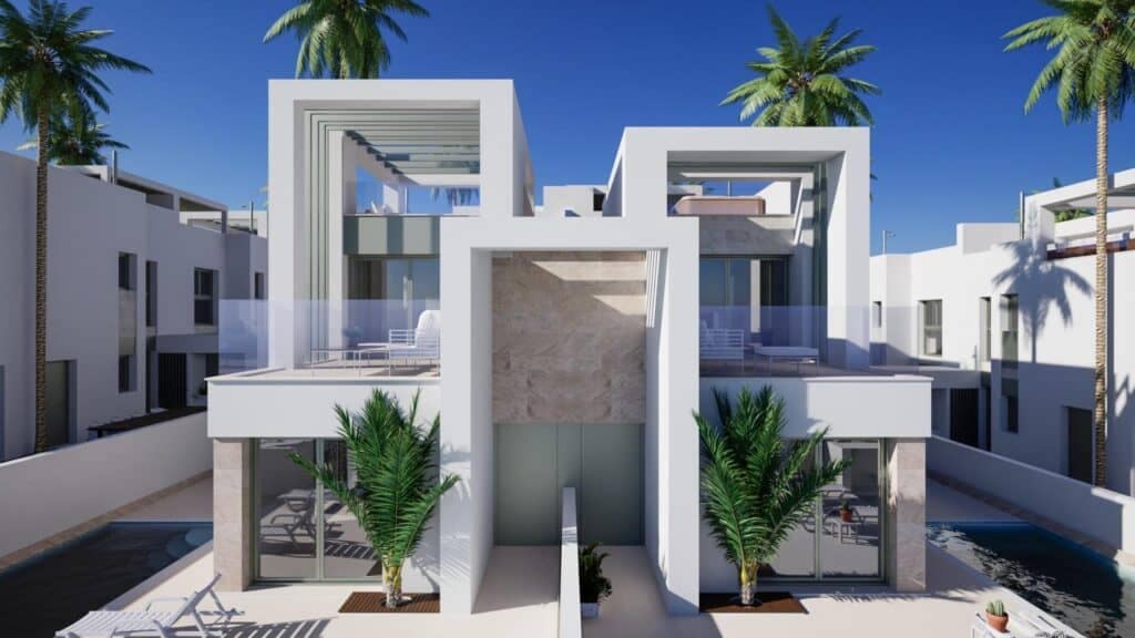 3 soveværelse Villa til salg i Rojales med swimmingpool garage - € 399.000 (Ref: 8521223)
