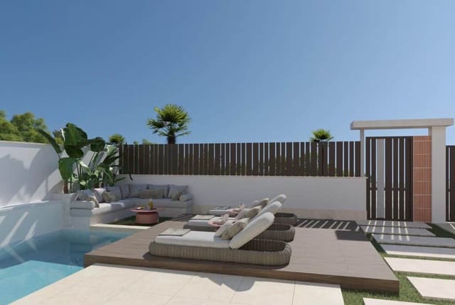 3 bedroom Villa for sale in Roldan, Torre-Pacheco with pool garage - € 354,950 (Ref: 8527497)