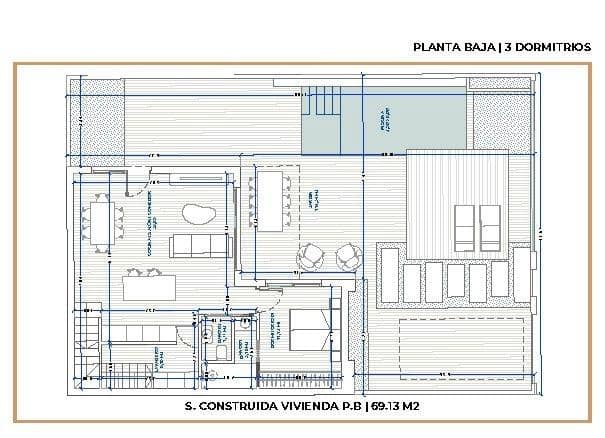 3 soveværelse Villa til salg i Roldan med swimmingpool garage - € 354.950 (Ref: 8527497)