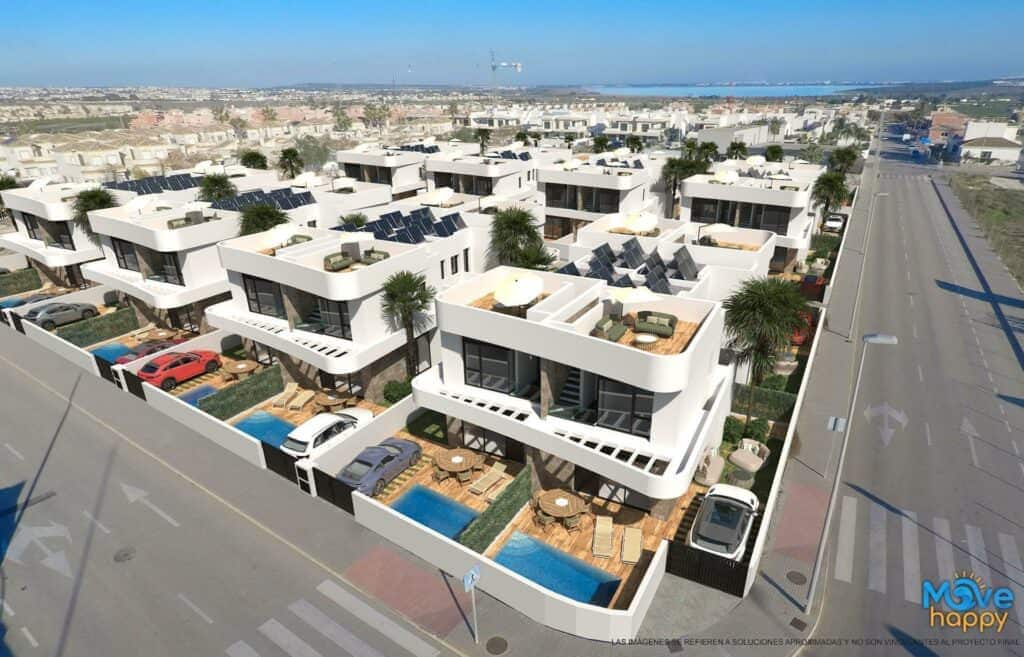 3 camera da letto Villa in vendita in Los Montesinos con piscina garage - 499.000 € (Rif: 8527501)