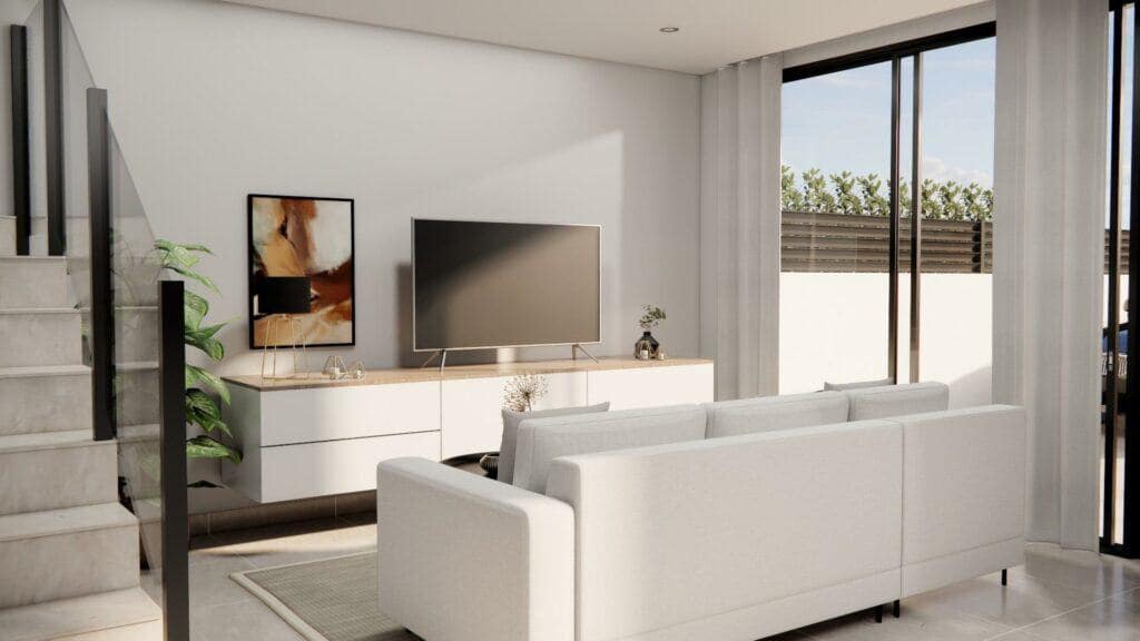 3 bedroom Townhouse for sale in Rojales with pool garage - € 355,900 (Ref: 8531490)