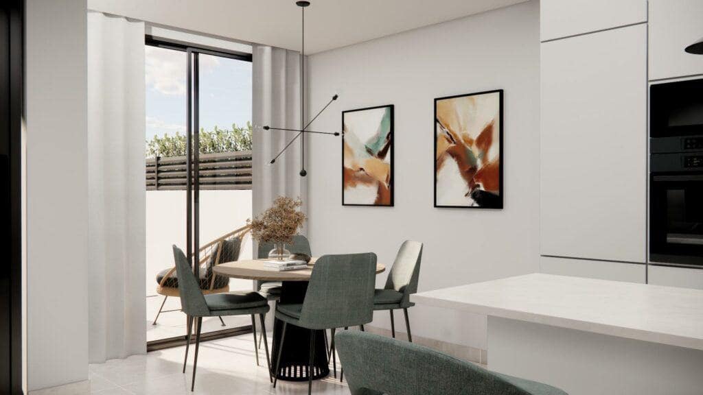 3 bedroom Townhouse for sale in Rojales with pool garage - € 355,900 (Ref: 8531490)