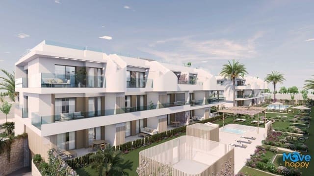 2 sypialnia Penthouse na sprzedaż w Pilar de la Horadada ciudad, Pilar de la Horadada z basenem garażem - 299 000 € (Ref: 8536159)