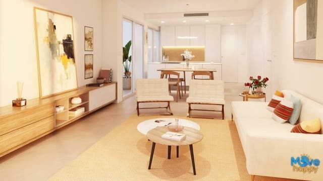 2 sypialnia Penthouse na sprzedaż w Pilar de la Horadada ciudad, Pilar de la Horadada z basenem garażem - 299 000 € (Ref: 8536159)