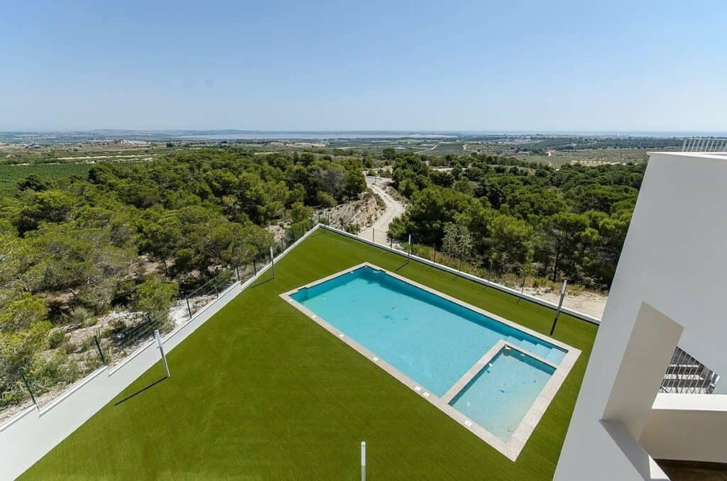 2 soveværelse Lejlighed til salg i San Miguel de Salinas med swimmingpool garage - € 375.000 (Ref: 8538110)