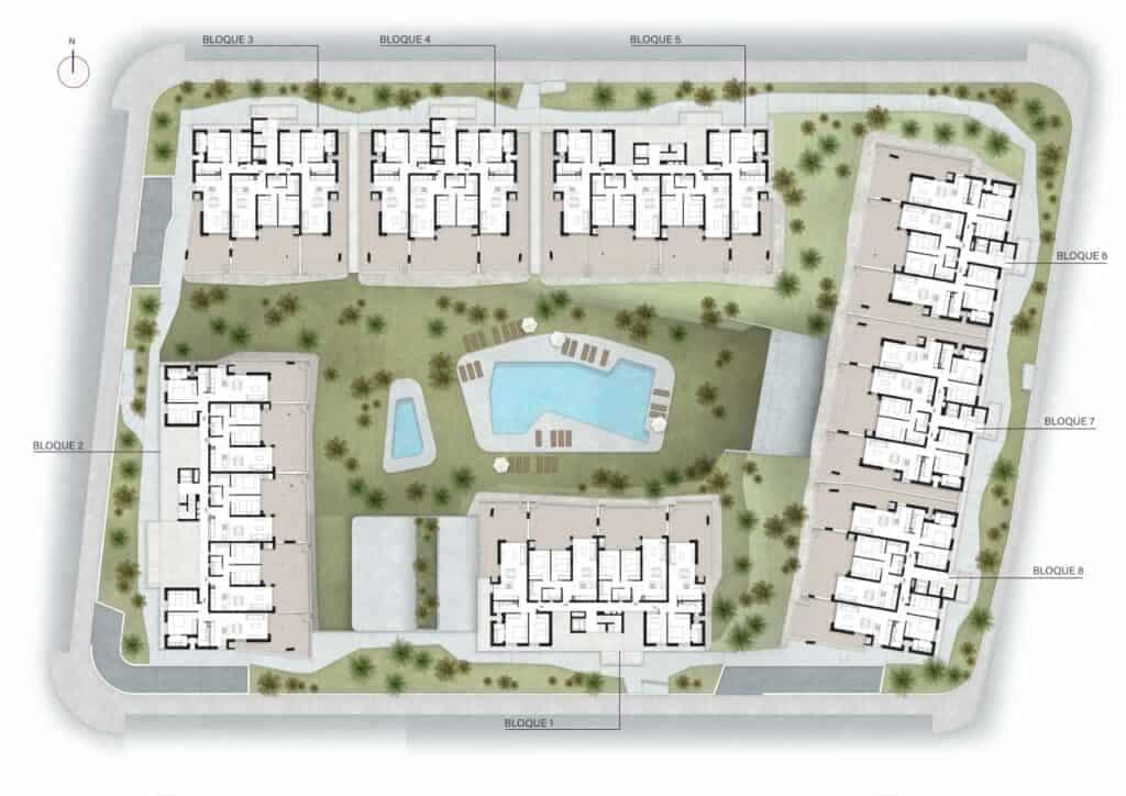 2 soveværelse Lejlighed til salg i Villamartin med swimmingpool garage - € 284.000 (Ref: 8565679)