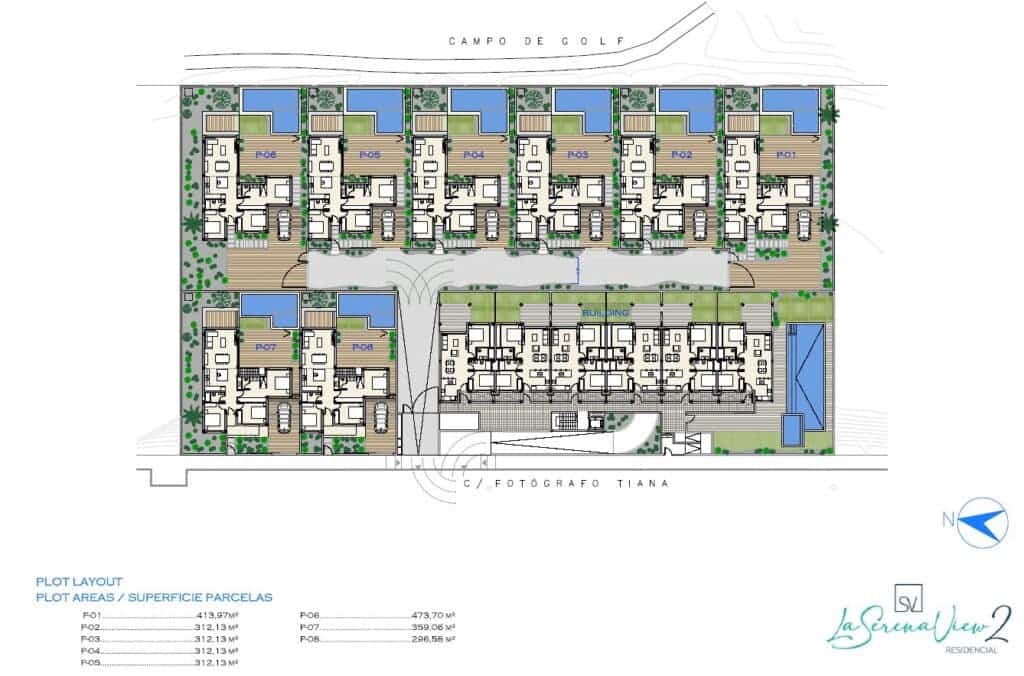 3 quarto Moradia para venda em Los Alcazares com piscina garagem - 548 000 € (Ref: 8581817)