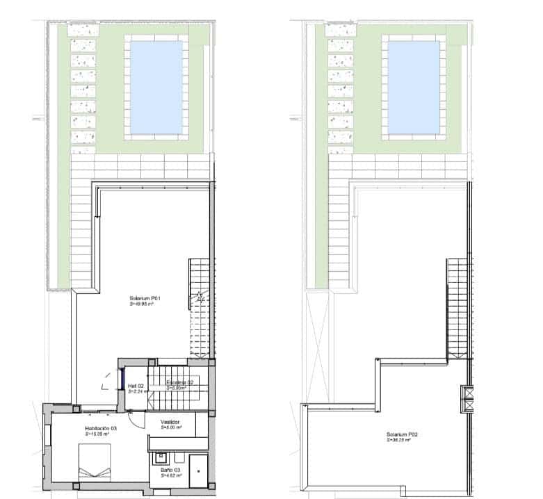 3 soveværelse Villa til salg i Los Alcazares med swimmingpool garage - € 456.000 (Ref: 8614683)