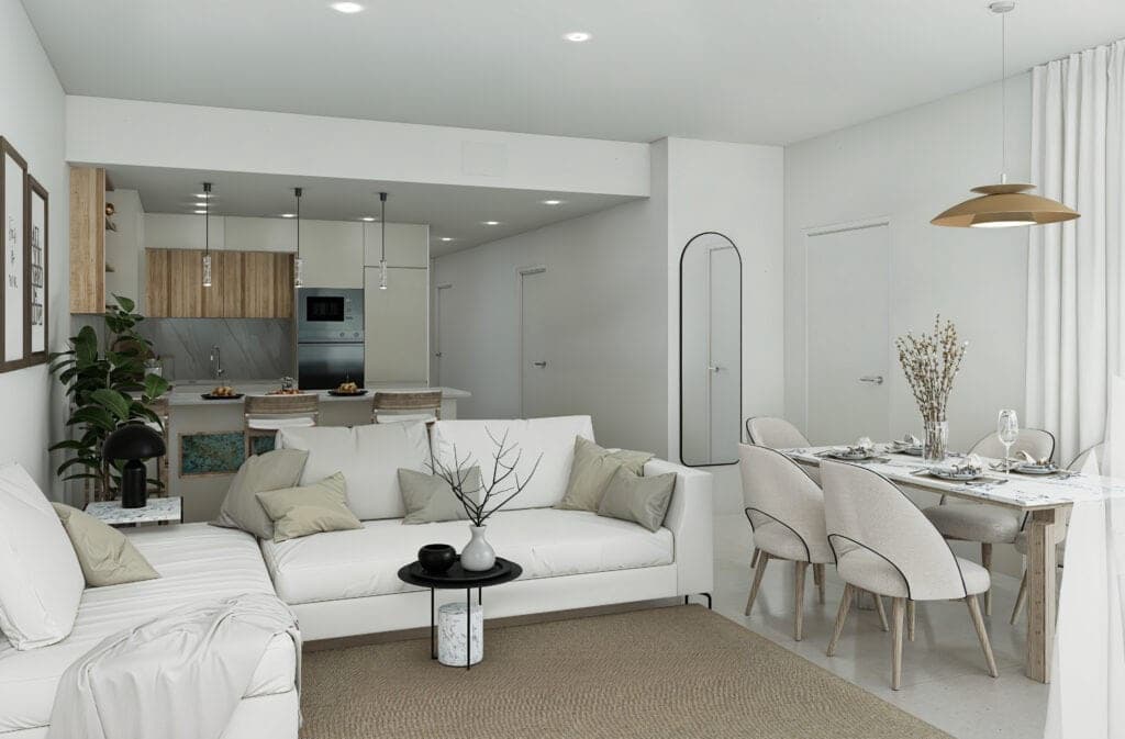 3 soveværelse Villa til salg i Los Alcazares med swimmingpool garage - € 449.000 (Ref: 8614684)