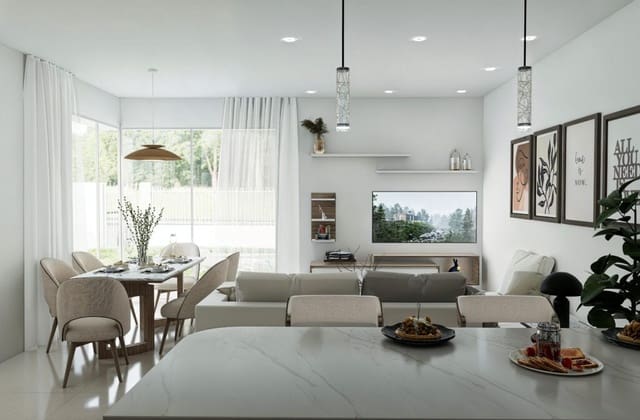 3 bedroom Villa for sale in Las Lomas de Rame - Bahía Bella, Los Alcázares with pool garage - € 442,000 (Ref: 8614685)