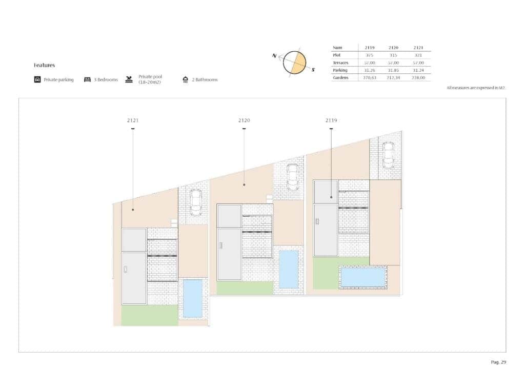 3 camera da letto Villa in vendita in Algorfa con piscina garage - 478.000 € (Rif: 8634046)